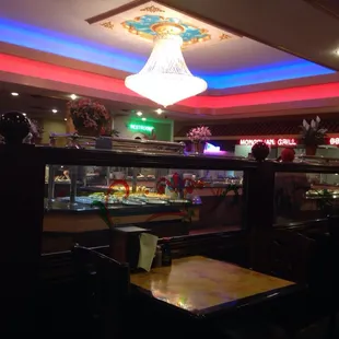 Nice clean and quiet, as is the restroom