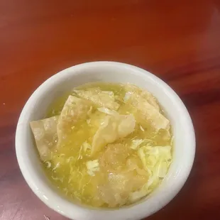 Egg drop soup
