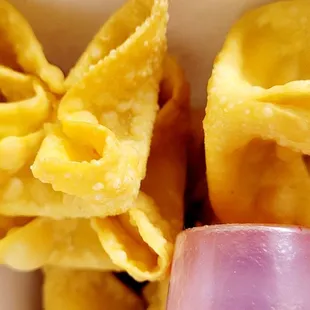 Crab puffs ( not crispy)