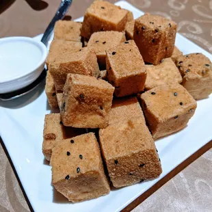 Flavorful Crispy Tofu