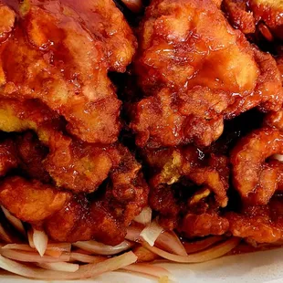 Salt and Pepper Pork Chop