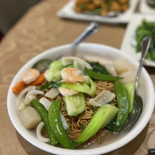 Chicken Crispy Noodles