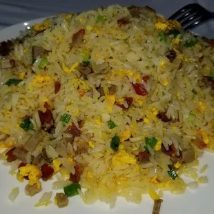 Pork Fried Rice..