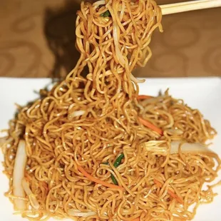 Sauteed Egg Noodles