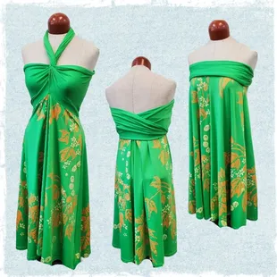 Over 25 wau you wae out D77 convertable dress