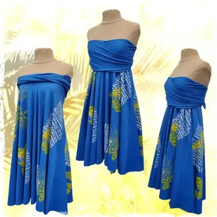 25 ways to wear our Hula Holoholo convertable dress