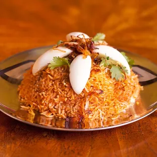 HYDERABADI DUM BIRYANI