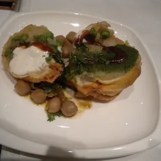 Samosa Chaat