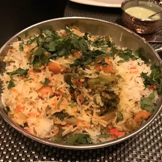 Vegetable Biryani