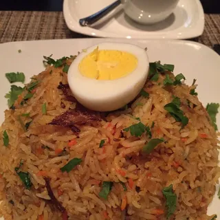 Lamb Biryani