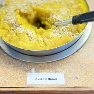 Cashew Halwa