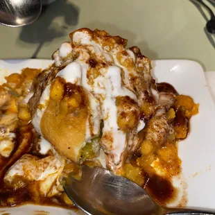 Samosa Chaat