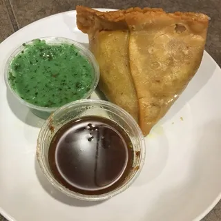 Vegetable Samosas