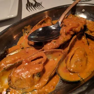 Curried Mussels