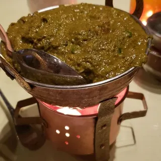 Lamb Palak