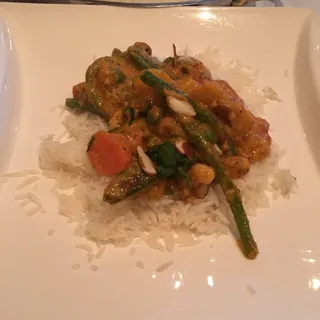 Vegetable Korma