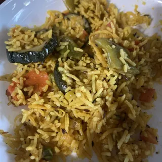 Vegetable Biryani