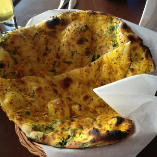 Garlic & Basil Naan