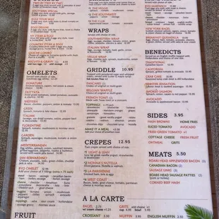 Menu 06/28/22