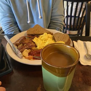 Food was good and the silverware was Clean