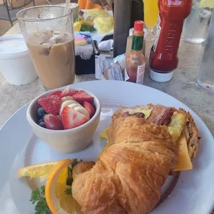 BYO breakfast sandwich