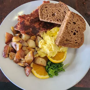 Corned Beef Hash and eggs