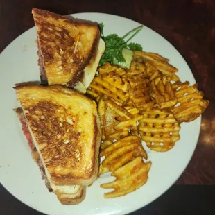 A weekly special: Grilled Cheese Burger