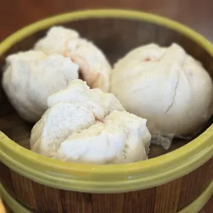Steamed BBQ Pork Buns