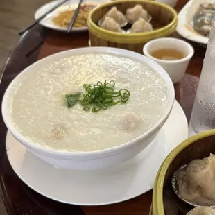 Jook (aka congee)