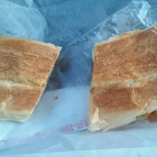 Bacon, Egg and Cheese Sammich