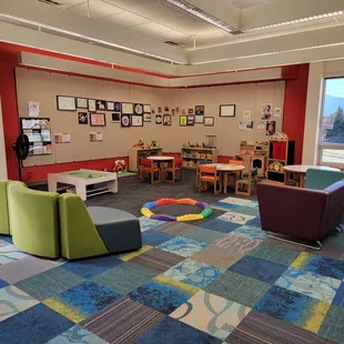Kids play area