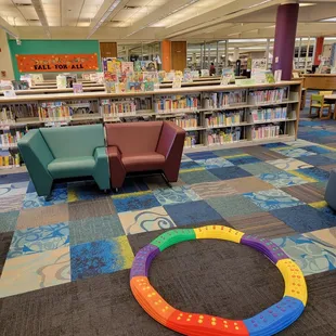Kids play area