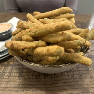 Fried Green Beans