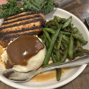 Grilled Pork Chop