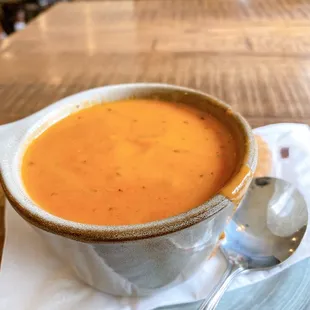 Tomato Basil Soup