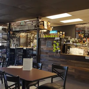 This place is awesome. Great espresso and breakfast sandwiches.  I highly recommend.