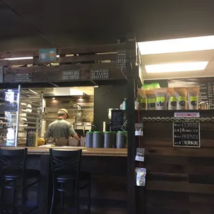 The Sandwich Wizard hard at work