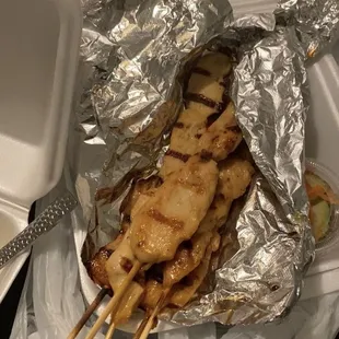 Chicken Satay