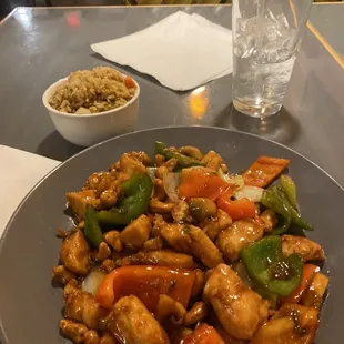 Cashew Chicken