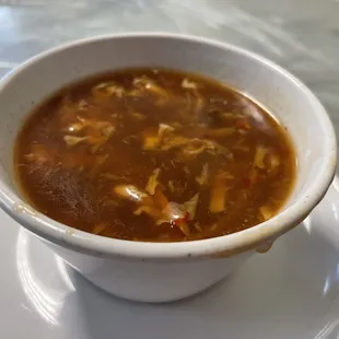Hot &amp; Sour Soup