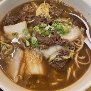 Braised Beef Noodle Soup