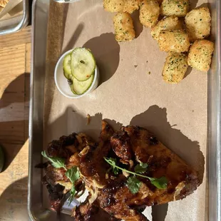 Wing combo, Ayam goreng flavor