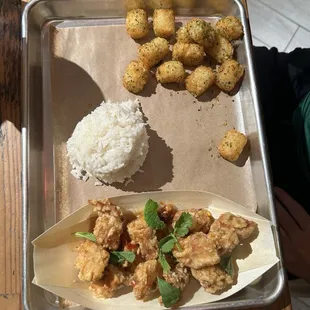 Boneless bites combo, VFC flavor