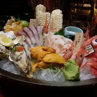 sushi and sashimi, food