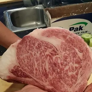 A5 Kobe steak