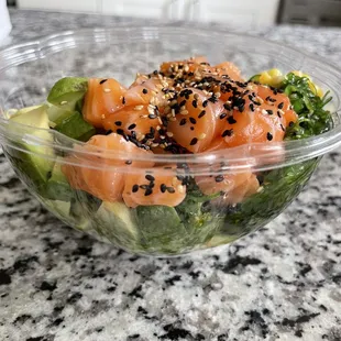 Salmon Poke Bowl