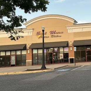 Front of Restaurant