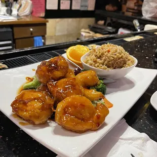 General Tso&apos;s Shrimp