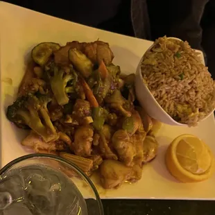 Hunan Chicken