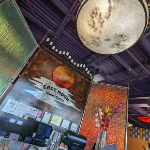 a full view of the moon